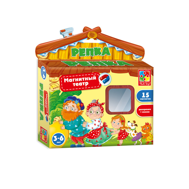 Магнитный театр 'Репка' Vladi Toys