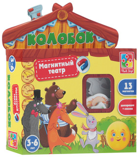 Магнитный театр Колобок 1