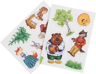 Магнитный театр Колобок 2