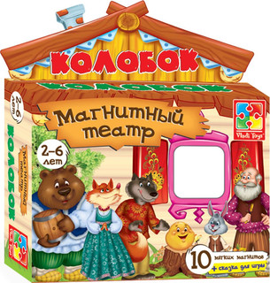 Магнитный театр Колобок 3