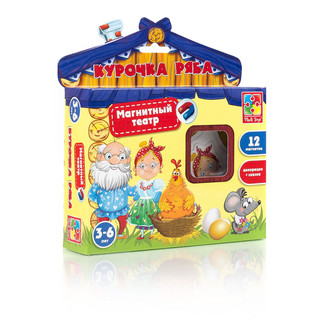 Магнитный театр 'Курочка Ряба' Vladi Toys 2
