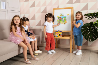 Магнитный театр 'Курочка Ряба' Vladi Toys 6