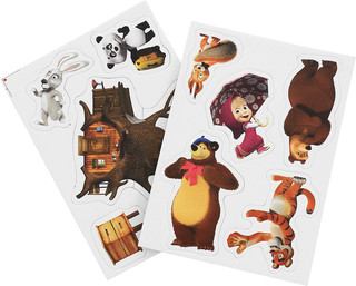 Магнитный театр Маша и Медведь В гостях у Миши 2