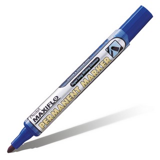 Маркер перманентный Pentel MAXIFLO NLF50 с жидкими чернилами 1,8/4,5 мм, синий