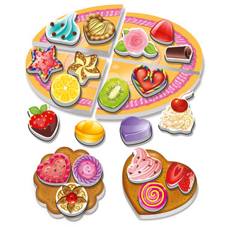 Магнитная игра 'Крошка Шеф. Торт' 3