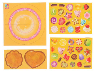 Магнитная игра 'Крошка Шеф. Торт' 4