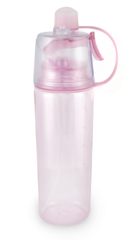 Бутылочка-спрей для воды, 600 мл