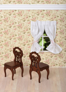 ЯиГрушка Мебель для кукол Стул 2 шт, цвет коричневый 3