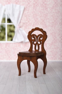 ЯиГрушка Мебель для кукол Стул 2 шт, цвет коричневый 4