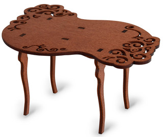 ЯиГрушка Мебель для кукол Стол резной 1