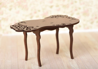 ЯиГрушка Мебель для кукол Стол резной 2
