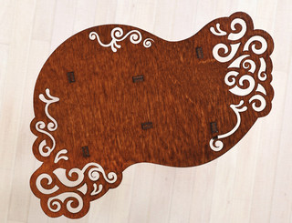 ЯиГрушка Мебель для кукол Стол резной 3