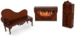 Одним прекрасным утром Мебель для кукол Гостиная 1