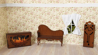 Одним прекрасным утром Мебель для кукол Гостиная 2