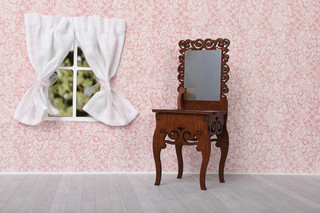 Одним прекрасным утром Мебель для кукол Ванная комната 3