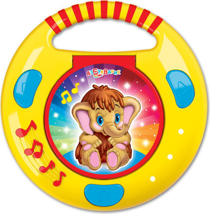CD-плеер 'Песенки и сказки' Азбукварик