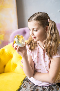 Набор 'Создай Волшебный шар со снегом. Снеговики' 2