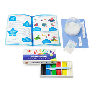 Набор 'Создай Волшебный шар со снегом. Снеговики' 3