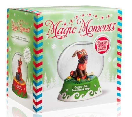 Набор для создания волшебного шара 'Собачка' MAGIC MOMENTS