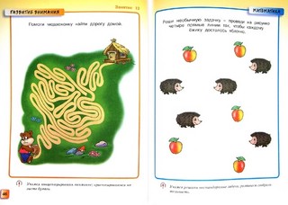 Грамотейка. Интеллектуальное развитие детей 4-5 лет 2