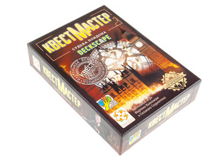 Настольная игра КвестМастер: Судьба Лондона 4