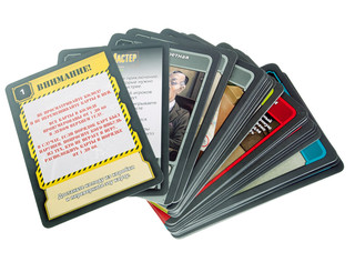 Настольная игра КвестМастер: Судьба Лондона 7