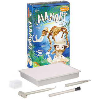 Bondibon Науки с Буки Мамонт 3