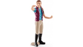 Schleich Игровой набор Конюх с шотландским пони 42362 2