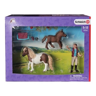Schleich Игровой набор Конюх с шотландским пони 42362 6