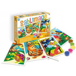 SentoSphere Песочные картинки "Басни"