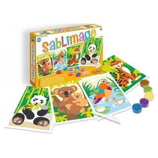 SentoSphere Песочные картинки 'Животные Красной Книги'