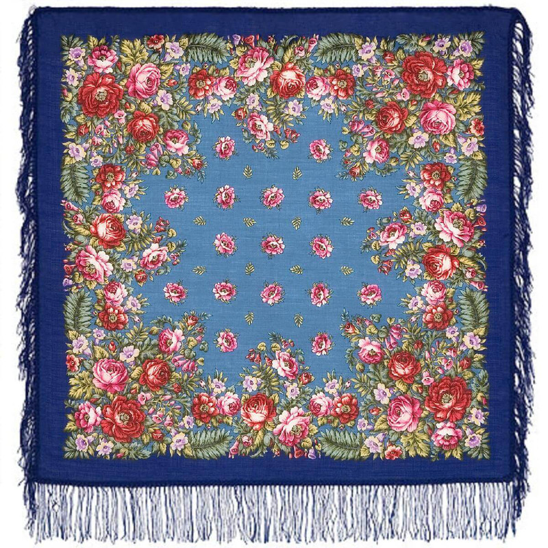 Платок «Южанка», артикул 1387-13