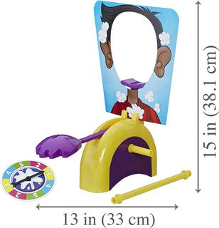 Hasbro Games Игра настольная Пирог в лицо 3