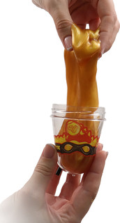 Жвачка для рук Slime Ninja 'Золотой' 130 г 3