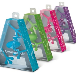 Гибкий светильник 'Anywhere Book Light' с настроением, артикул IF SP315 3