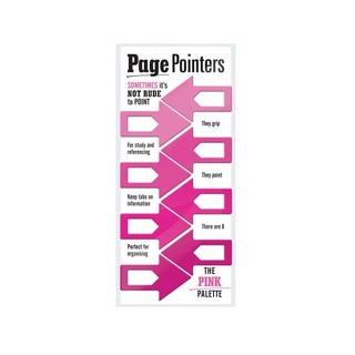 Закладка-скрепка для книг "Page Pointers", арт.SP320, в асс. Цена за 1 комплект.