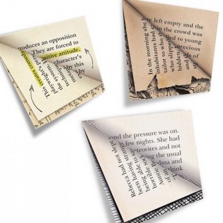 Книжная закладка IF 'Books Geeks Green', уголковая, артикул SP375 4