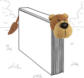 Книжная закладка IF 'Пушистые друзья', в ассортименте