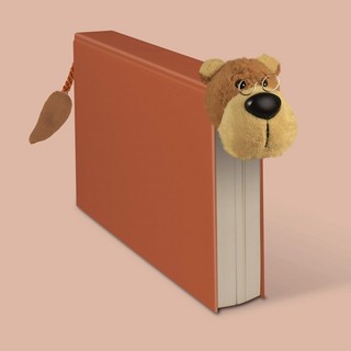 Книжная закладка IF 'Пушистые друзья', в ассортименте 4