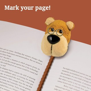 Книжная закладка IF 'Пушистые друзья', в ассортименте 5