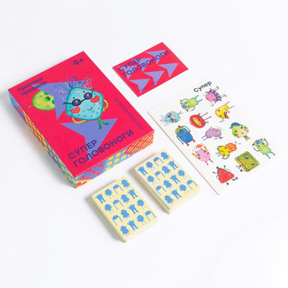 Простые Правила Настольная игра СуперГоловоноги 2