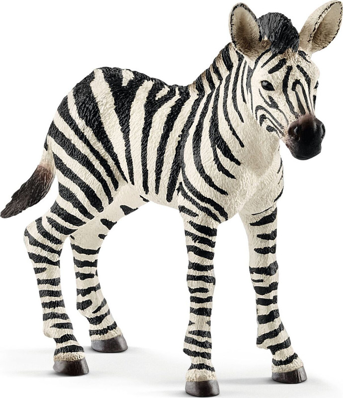 Schleich Фигурка Жеребенок зебры 14811