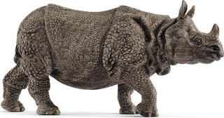 Schleich Фигурка Индийский носорог 14816
