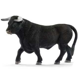 Schleich Фигурка Черный бык 13875