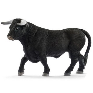 Schleich Фигурка Черный бык 13875 1