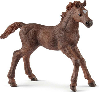 Schleich Фигурка Английский чистокровный верховой жеребенок 13857