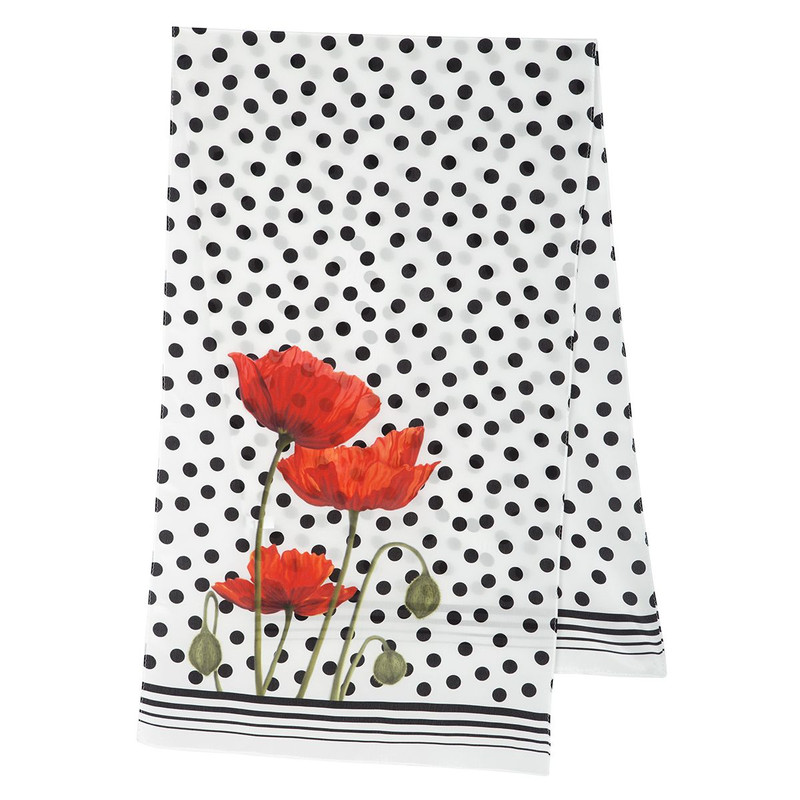 Шарф «Огненный цветок», артикул 10051-0