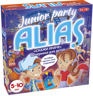 Настольная игра Элиас Alias Скажи иначе Вечеринка для детей