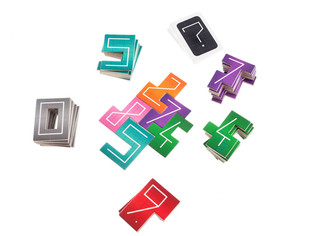 Настольная игра Номер Девять 3