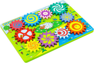 Бизиборд Alatoys 'Шестеренки' 2